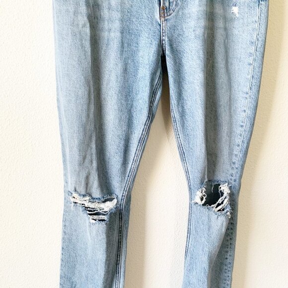 Reformation High & Skinny Miami Destroyed Jeans 30 - Picture 6 of 12